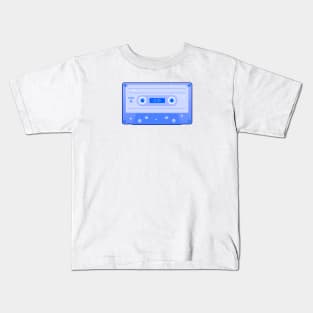 Purple Cassette Kids T-Shirt